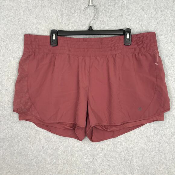 Mondetta Short XXL 2XL Walking Running MPG Lined Hiking Terracotta Mauve Neutral - Picture 1 of 11